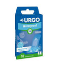 Urgo Aquafilm Pansements Transparents Hydrocolloïdes 10 Pcs