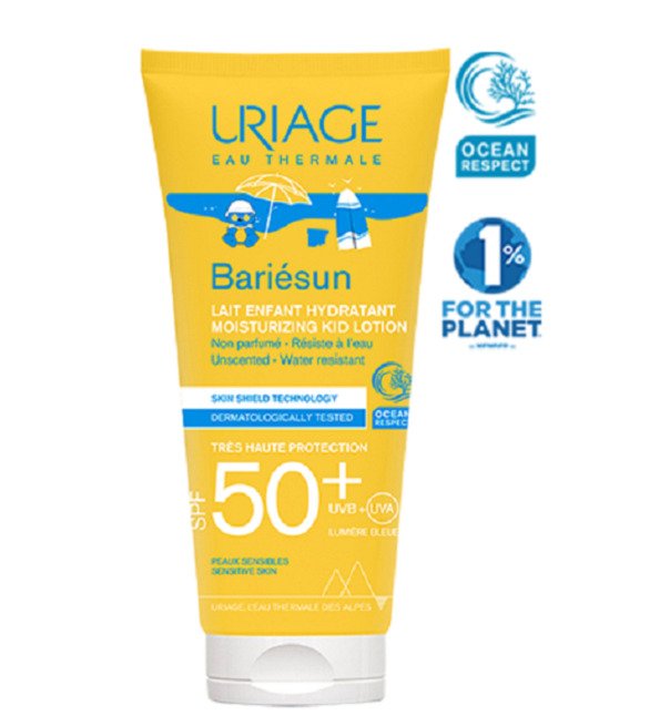 Uriage Bariésun Lait Enfant Hydratant SPF50+ 100ml