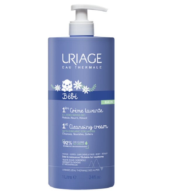 Uriage Bébé 1ère Crème Lavante 500ml