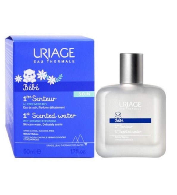 Uriage Bébé 1ère Senteur ماء عطر عناية للأطفال 50 مل