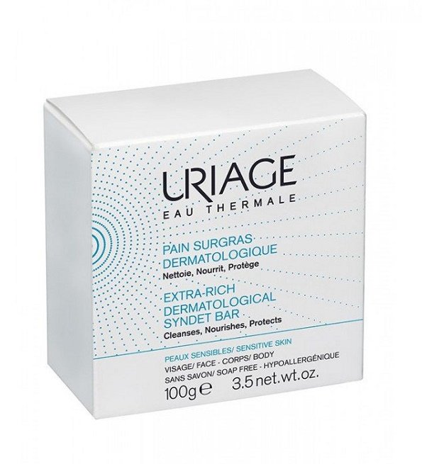 Uriage Pain Surgras Nettoyant Visage & Corps 100g
