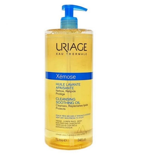 Uriage Xémose Huile Lavante Peaux Très Sèches 1L