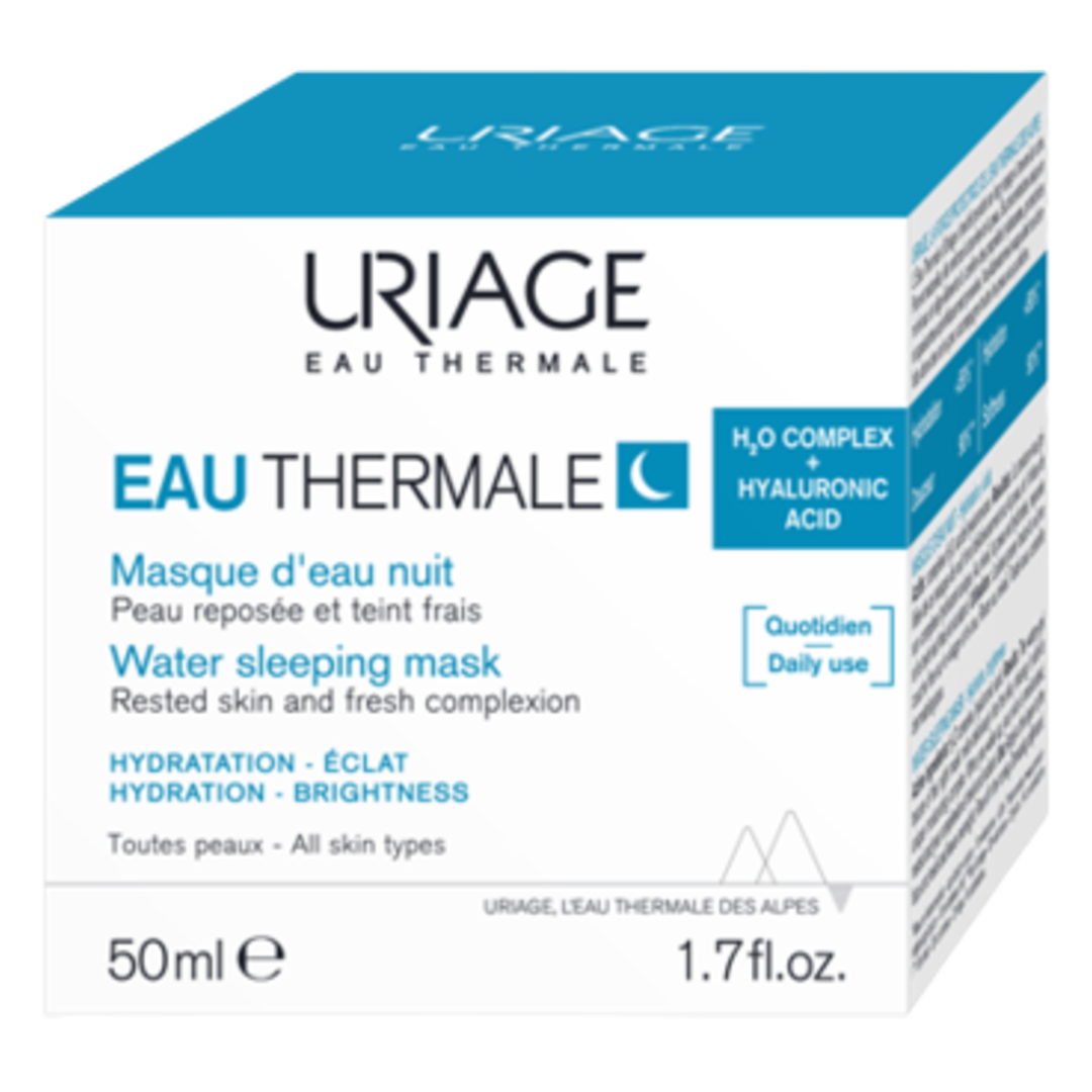 Uriage Eau Thermale Masque d'Eau Nuit 50ml — pot du pack hydratation