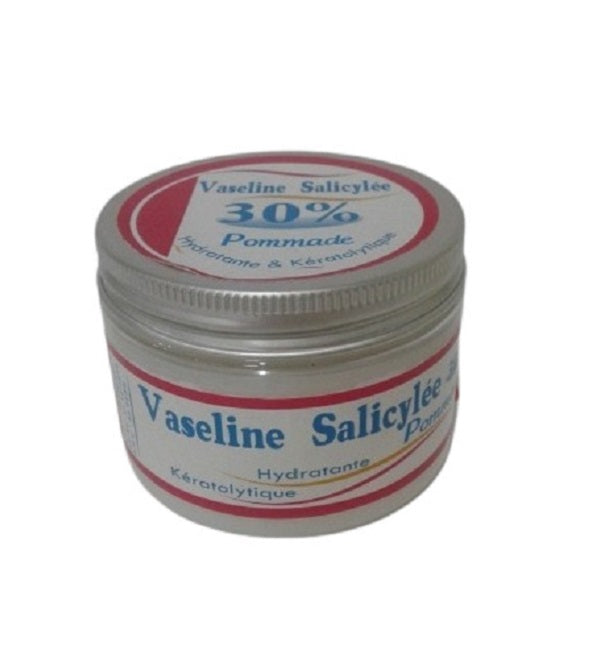 Vaseline Saliclée Vaseline Salicylée 30% Traitement Callosités 120g