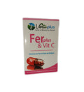 VERTUPLUS FERplus & Vit C Complément Alimentaire Fer 30 Gélules