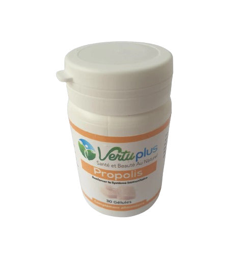 VERTUPLUS Vertu Plus Propolis 30 Gélules Immunité