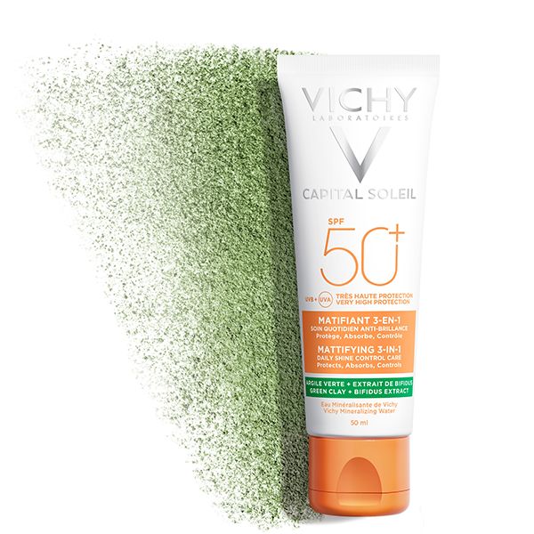 Vichy SOLAIRE Capital Soleil Émulsion Anti-Brillance SPF50+ 50ml
