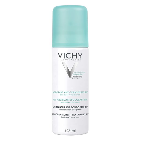 Vichy Déodorant Anti-Transpirant 48H Peau Sensible Spray 125ml