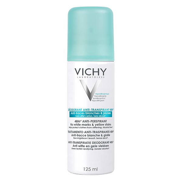 Vichy Déodorant Anti-Transpirant 48H Aérosol 125ml