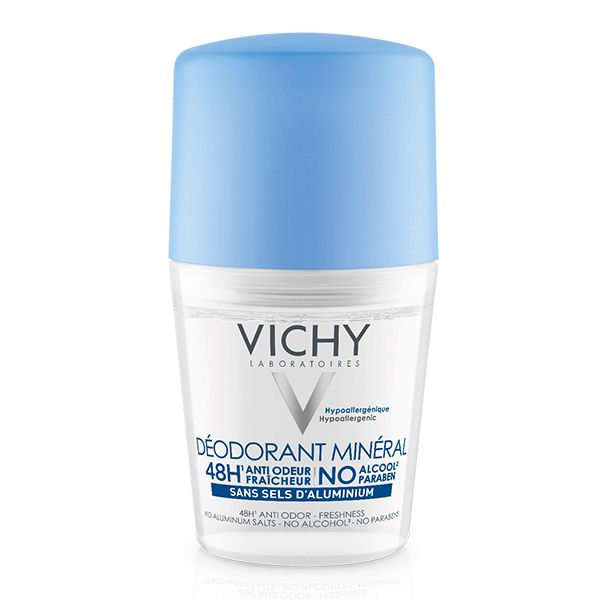 Vichy Déodorant Minéral 48H Peaux Sensibles