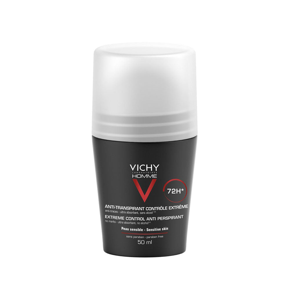Vichy Déodorant Bille 72H Peau Sensible Homme 50ml