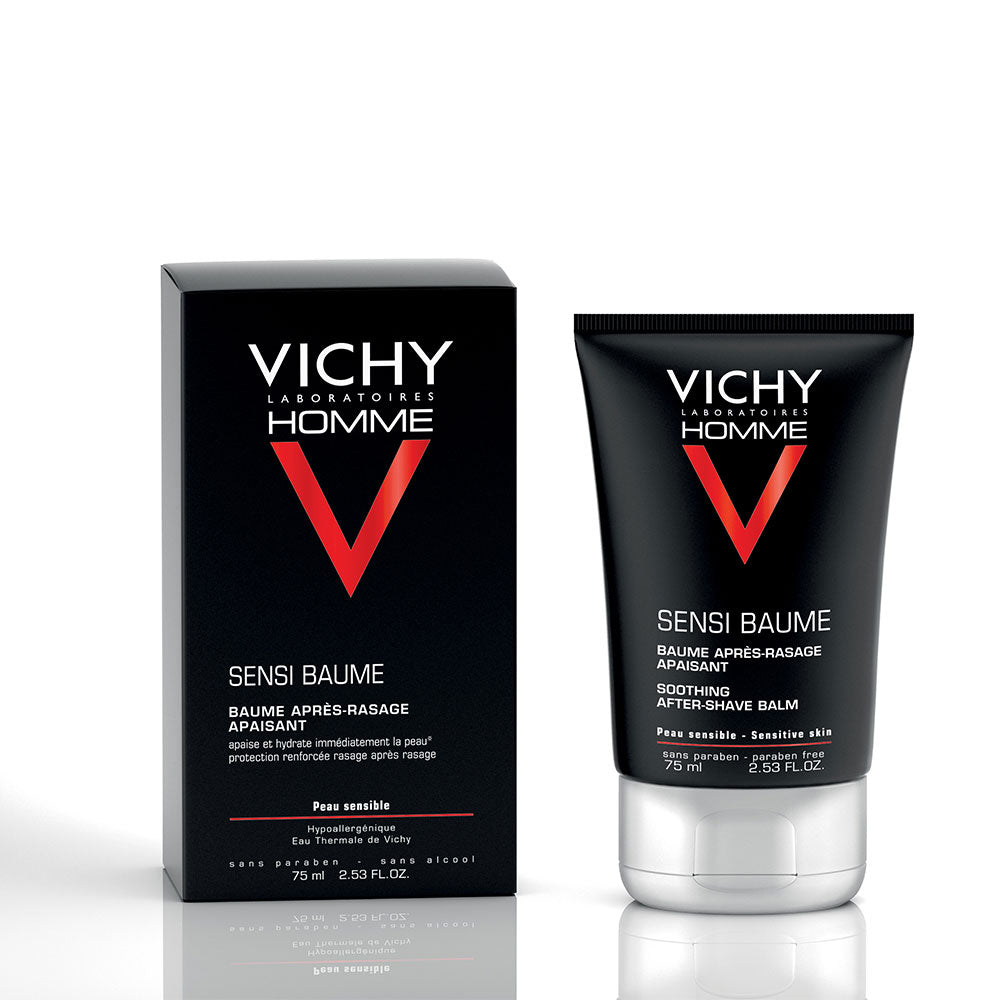 Vichy Homme Sensi-Baume Après-Rasage Apaisant 75ml