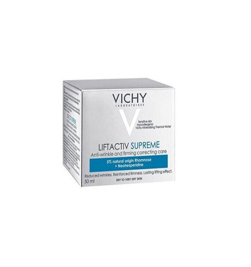 Vichy Liftactiv Suprême Crème de Jour Anti-Âge Peau Sèche 50ml