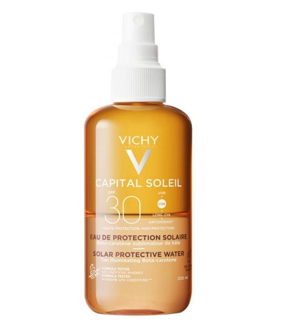 Vichy Capital Soleil Eau Solaire Hydratante SPF30 200ml