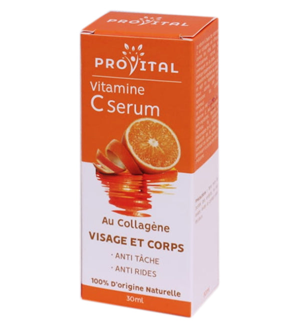 Pro Vital Sérum Vitamine C Collagène Anti-Taches 30ml