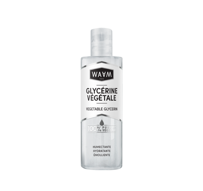 WAAM Glycérine Végétale 100% Naturelle 200ml