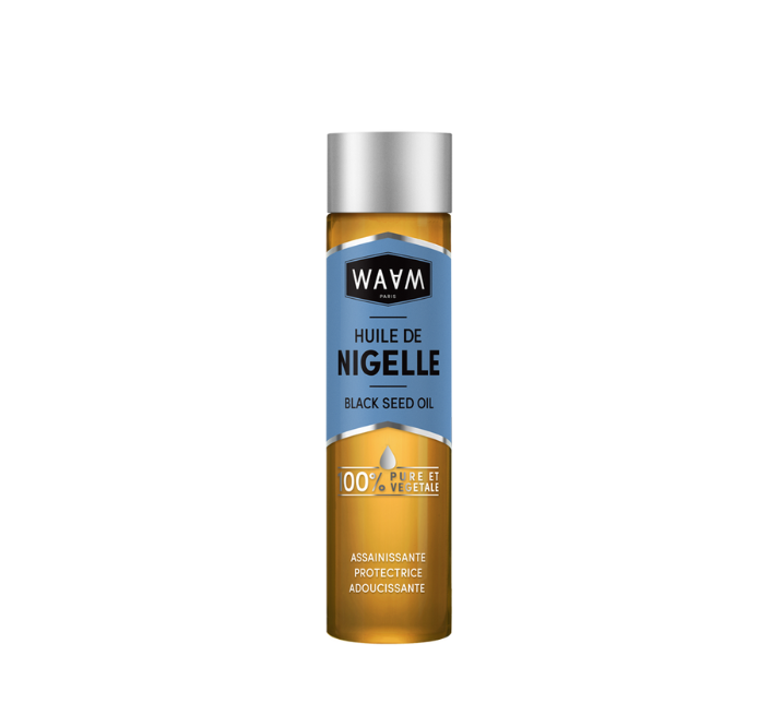 WAAM Huile de Nigelle Visage Corps Cheveux 75ml