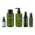 Pack Routine Complète Zeera 5 soins : huile anti-chute, shampoing 3en1, après-shampoing, hydrolat cheveux et sérum capillaire